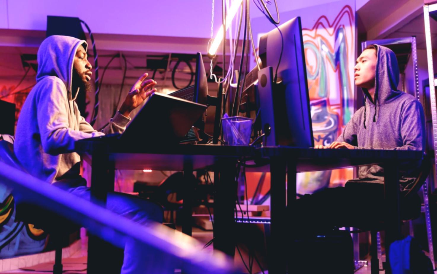 Code editor met game development project