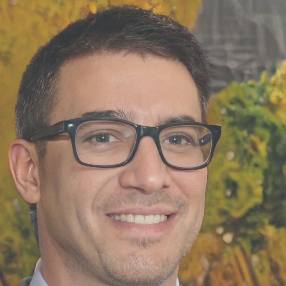 Portret van Jasper Timmerhuis, docent game development